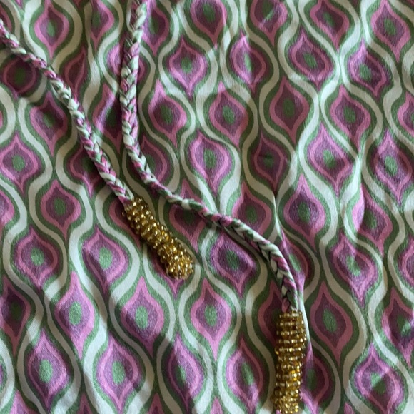 Paloma Blue Printed Top - Picture 4 of 6